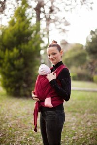 Neko Bel Destekli Bordo Sling