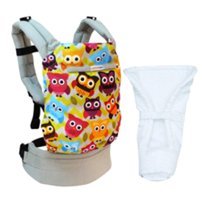 Solomombaby Babymol Quantum Bel Destekli Turuncu Sling