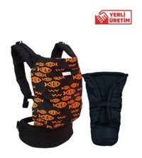 Solomombaby Siyah Wrap Sling