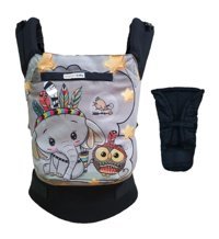 Adalinhome Bel Destekli Gri Sling