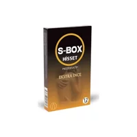 S-Box Hisset Ultra İnce Prezervatif 12'li