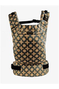 Mamadusbaby Bel Destekli Gri-Kahverengi Sling