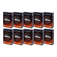Silky Kiss Maximum Ultra İnce Prezervatif 10x12'li