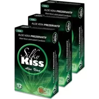 Silky Kiss Aloa Vera Prezervatif 3x12'li