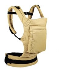 Babalinbaby Kappuçino Bel Destekli Açık Kahverengi Sling