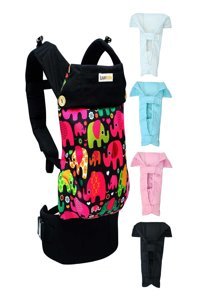 İlkay Baby Handy Aşık Filler Bel Destekli Siyah Sling