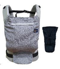 Babalinbaby Etnik Desen Bel Destekli Gri Sling