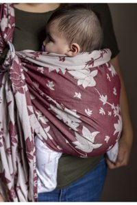 Huggyberry Begonvil Valentine Kahverengi Sling