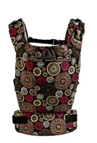 Mamadusbaby Premium Etnik Siyah Wrap Sling