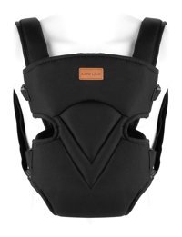 Safe Line 6 In 1 Bel Destekli Siyah Sling