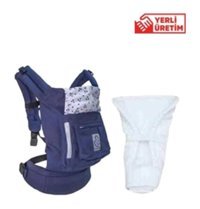 Solomombaby Bel Destekli Mavi Sling