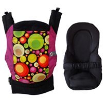 Babalinbaby Renk Cümbüşü Bel Destekli Mor Sling
