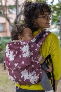 Huggyberry Bel Destekli Buz Mavisi Sling
