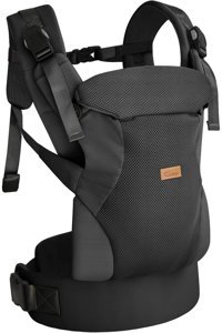 Cuby Siyah Halka Sling