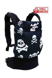 Solomombaby Fit Bel Destekli Siyah Sling