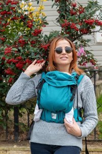 Huggyberry Bel Destekli Yeşil Sling