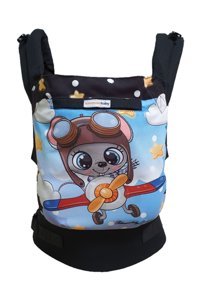 Adalinhome Mavi-Siyah Halka Sling