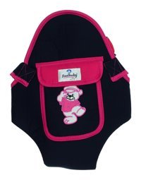 Faal Baby Bel Destekli Koyu Pembe Sling