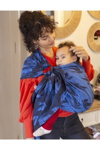 Huggyberry Dock Sapphire Mavi Sling