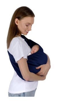 Sevi Bebe Art-564 Bel Destekli Lacivert Sling