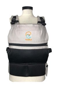Hugbala Premium Gri-Siyah Wrap Sling