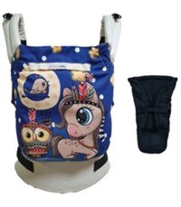 Solomombaby Minik Asker Bel Destekli Yeşil Sling