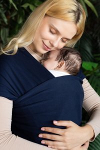 Noone Premium Bel Destekli Lacivert Sling