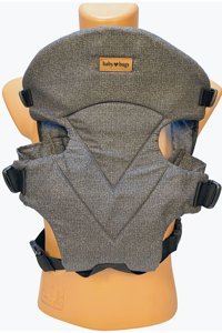 Baby Hugs Siyah Halka Sling