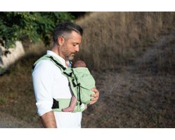 Huggyberry Plus Bel Destekli Gri Sling