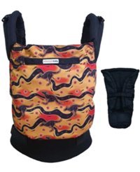 Solomombaby Kangurum Siyah Wrap Sling