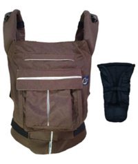 Babalinbaby Bel Destekli Kahverengi Sling