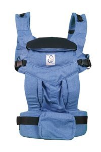 Solomombaby Omni Breeze Bel Destekli Mavi Sling