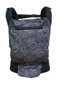 Babalinbaby Damlalar Bel Destekli Koyu Gri Sling
