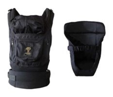 Mamadusbaby Bel Destekli Siyah Sling