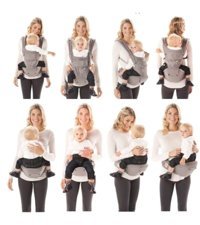 Tommy Baby Bel Destekli Bej Sling