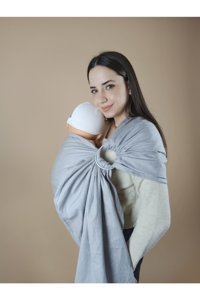 Balküpü Sling Bel Destekli Gri Sling