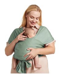 Momcozy Bel Destekli Yeşil Sling