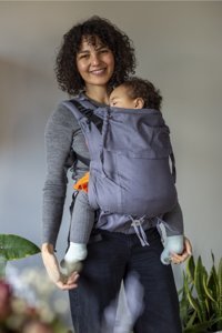 Huggyberry Antrasit Toddler Gri Halka Sling