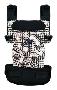 Babalinbaby Tiny Bel Destekli Siyah Sling
