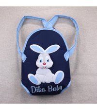 Diba Bel Destekli Mavi Sling