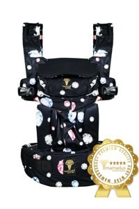 Mamadusbaby Huggadocia Bel Destekli Çok Renkli Sling