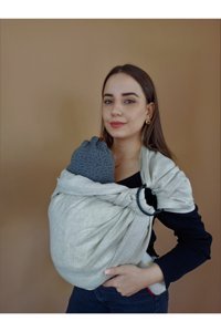 Balküpü Sling Ring Bel Destekli Vişne Sling