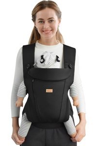 Cuby Bel Destekli Siyah Sling
