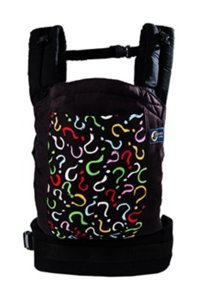 Babalinbaby Sorular Bel Destekli Siyah Sling