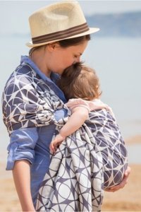 Huggyberry Açık Yeşil Halka Sling