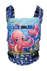 Mamadusbaby Discovery Bel Destekli Lacivert Sling