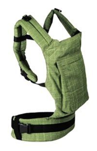Babalinbaby Bel Destekli Yeşil Sling