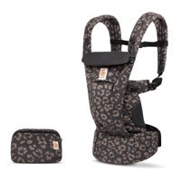 Ergobaby Bel Destekli Siyah Sling