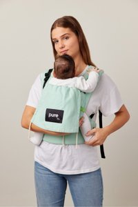 Sevi Bebe Dandelion Yeşil Halka Sling