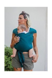 Neko Bel Destekli Mavi Wrap Sling